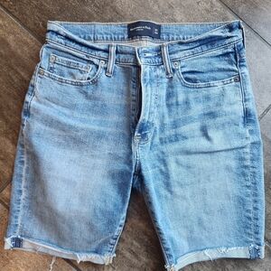 Light Blue Denim Shorts